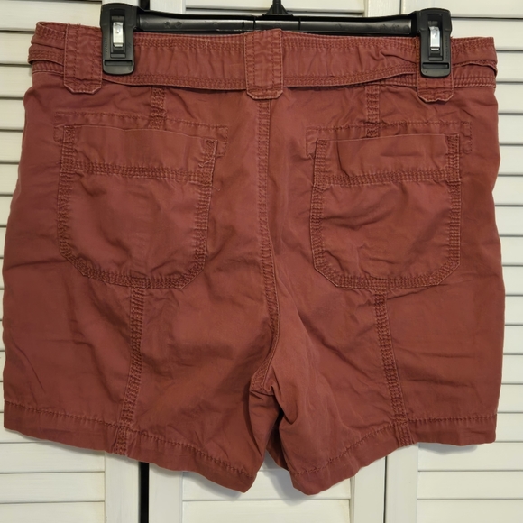 St. John's Bay Women's 8P Tie Waist Shorts - Picture 4 of 8